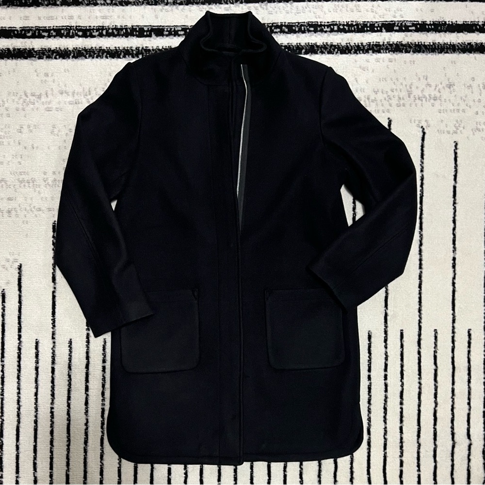 Women’s Old Navy Soft-Brushed Funnel-Neck Coat